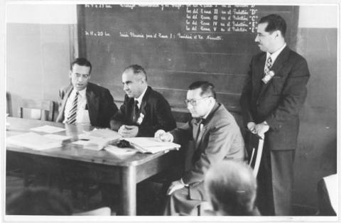 Primera imagen del registro Seminario Interamericano de Educación Secundaria, 1956