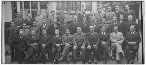 Primera imagen del registro Congreso de profesores de Escuela Artesanos. 17 de septiembre de 1940