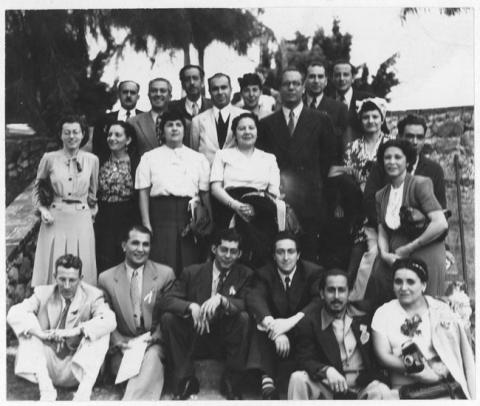 Primera imagen del registro Congreso de Profesores 1943