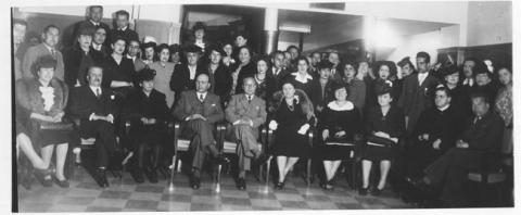 Primera imagen del registro Congreso de Enseñanza Normal. 12 Al 17 de septiembre 1944