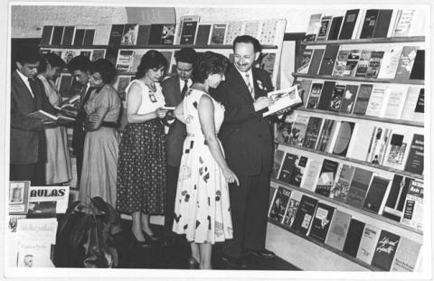 Primera imagen del registro Museo Pedagógico. Seminario Interamericano de Educación Secundaria 1954-1955