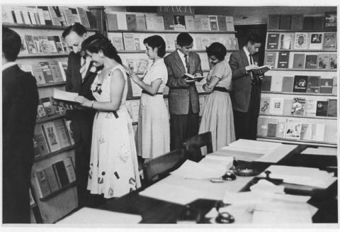 Primera imagen del registro Museo Pedagógico. Seminario Interamericano de Educación Secundaria 1954-1955
