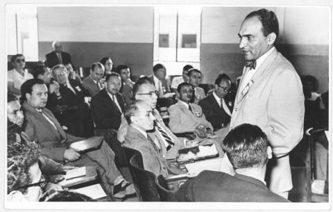 Primera imagen del registro Museo Pedagógico. Seminario Interamericano de Educación Secundaria 1954-1955