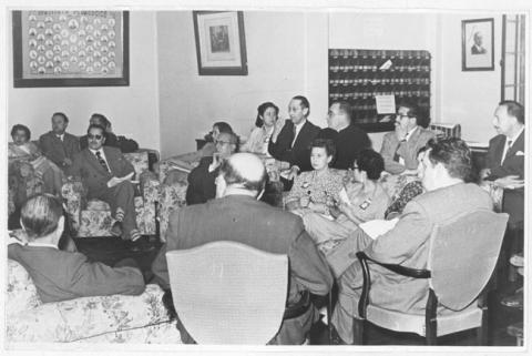 Primera imagen del registro Seminario Interamericano de Educación Secundaria 1954-1955