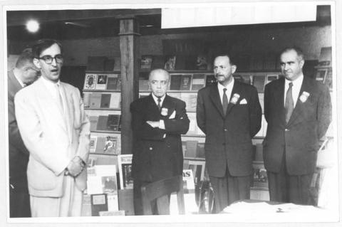 Primera imagen del registro Museo Pedagógico. Seminario Interamericano de Educación Secundaria 1954-1955