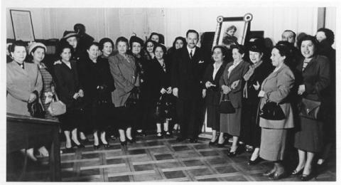 Primera imagen del registro Homenaje a Isabel Bongard