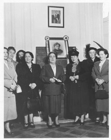 Primera imagen del registro Homenaje a Isabel Bongard
