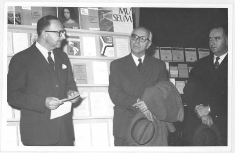 Primera imagen del registro Museo Pedagógico