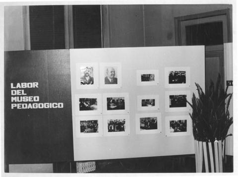 Primera imagen del registro Museo Pedagógico