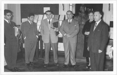 Primera imagen del registro Museo Pedagógico