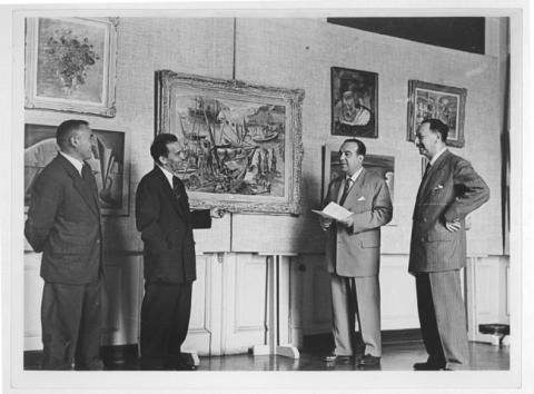 Primera imagen del registro Museo Pedagógico