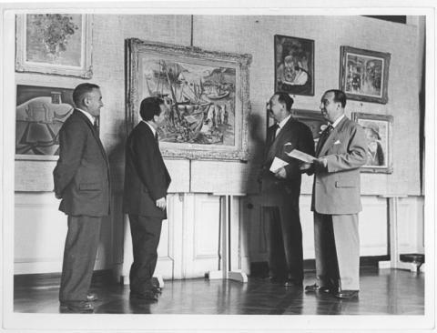 Primera imagen del registro Museo Pedagógico