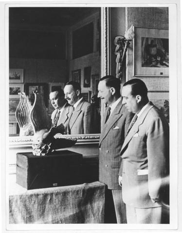 Primera imagen del registro Museo Pedagógico