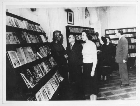 Primera imagen del registro Museo Pedagógico