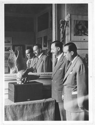 Primera imagen del registro Museo Pedagógico