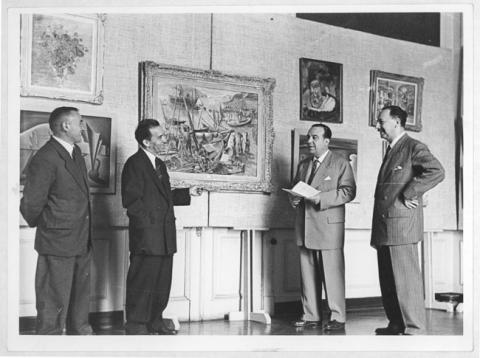 Primera imagen del registro Museo Pedagógico