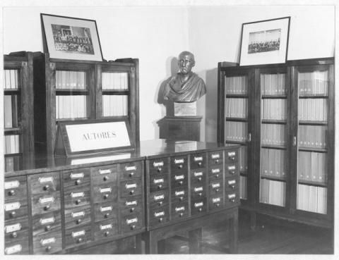 Primera imagen del registro Museo Pedagógico