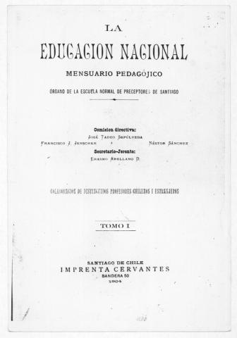 Primera imagen del registro Museo Pedagógico