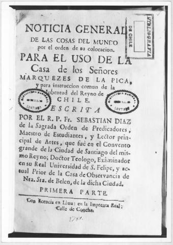 Primera imagen del registro Museo Pedagógico