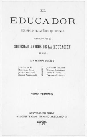 Primera imagen del registro Museo Pedagógico
