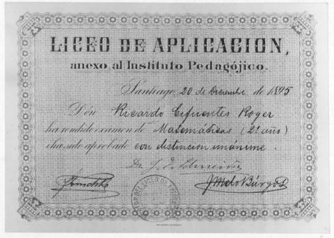 Primera imagen del registro Museo Pedagógico