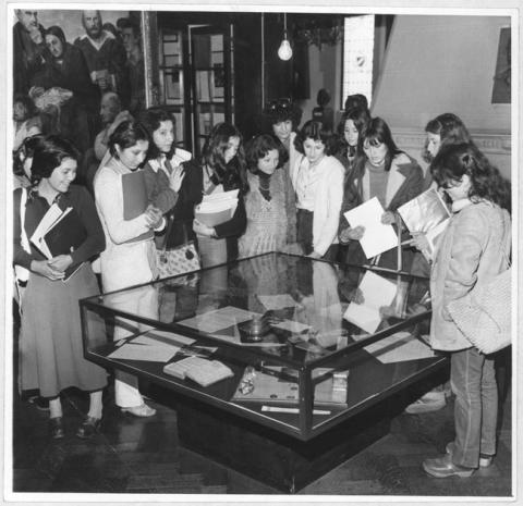 Primera imagen del registro Museo Pedagógico