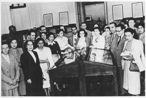 Primera imagen del registro Museo Pedagógico