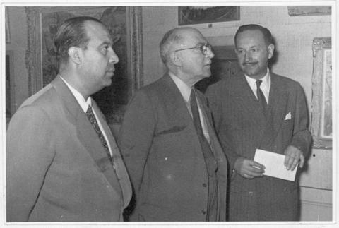 Primera imagen del registro Museo Pedagógico