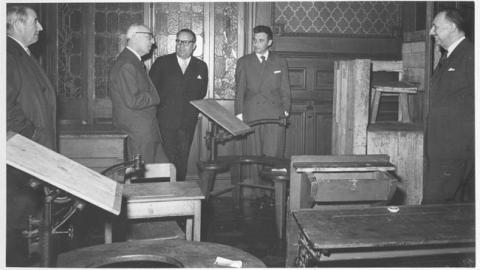 Primera imagen del registro Museo Pedagógico