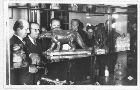Primera imagen del registro Museo Pedagógico