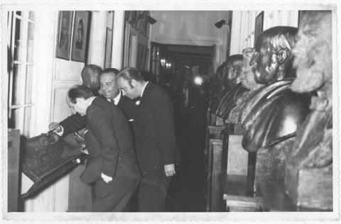 Primera imagen del registro Museo Pedagógico