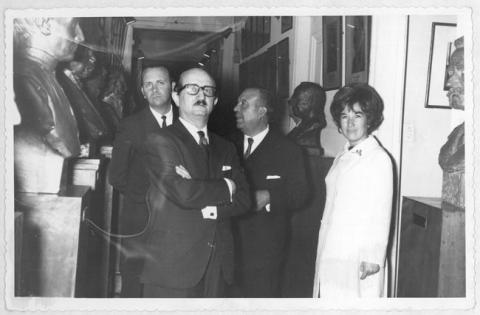 Primera imagen del registro Museo Pedagógico