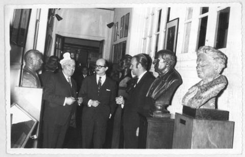 Primera imagen del registro Museo Pedagógico