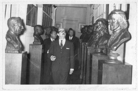 Primera imagen del registro Museo Pedagógico