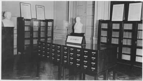 Primera imagen del registro Museo Pedagógico