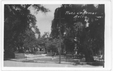 Primera imagen del registro Plaza de armas de Arica