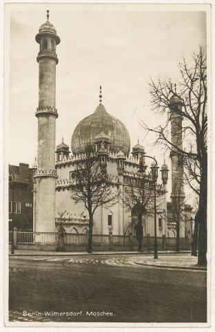 Primera imagen del registro Berlín-Wilmersdorf. Moschee