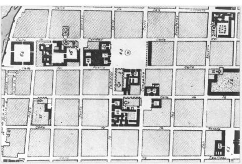 Primera imagen del registro Plano de Santiago