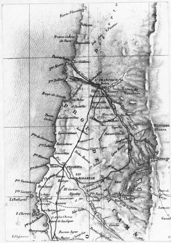 Primera imagen del registro Mapa del Norte Chico
