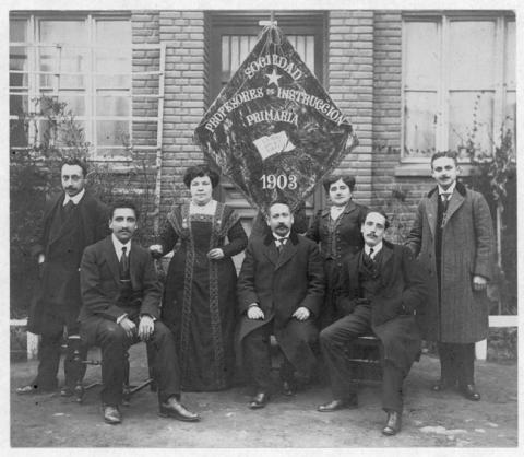 Primera imagen del registro Sociedad Profesores de Instrucción Primaria 1903
