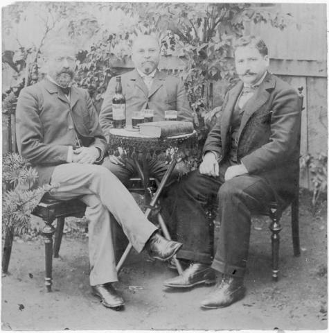 Primera imagen del registro José María Muñoz Hermosilla
