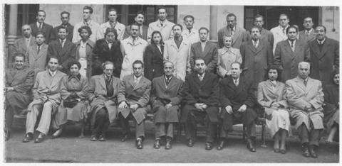Primera imagen del registro Profesores en el Patio
