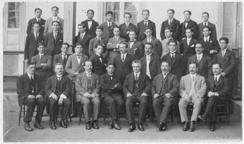 Primera imagen del registro Profesores en el Patio