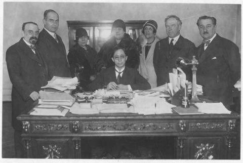 Primera imagen del registro Vicente Riquelme, Director General de Educación Primaria