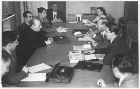 Primera imagen del registro Moisés Mussa Battal en una reunión