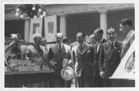Primera imagen del registro Inauguración del Museo de Arte Popular