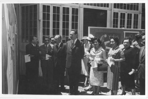 Primera imagen del registro Visita y Exposición Educacional