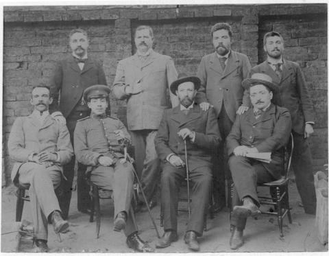 Primera imagen del registro Vecinos de Bulnes, Francisco Juan, José Arellano y Otros