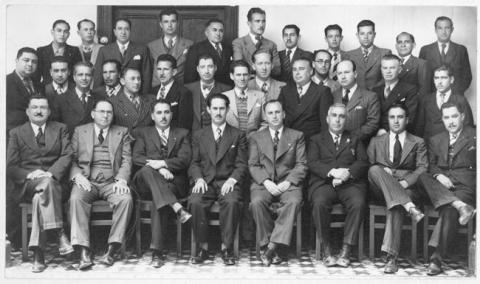 Primera imagen del registro Miembros del personal de La Escuela de Minas de La Serena