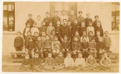 Primera imagen del registro Escuela Superior Nº4, Santiago